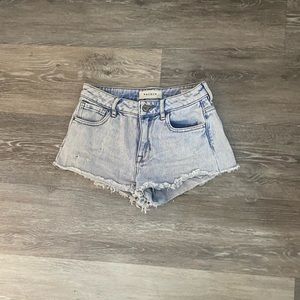 Pacsun high rise festival shorts